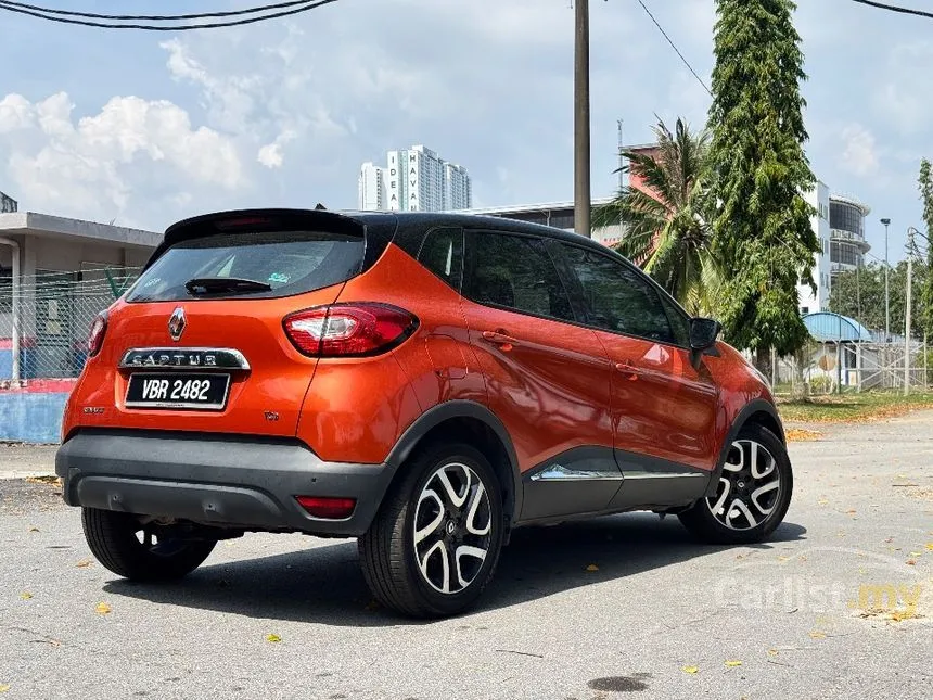 2018 Renault Captur SUV