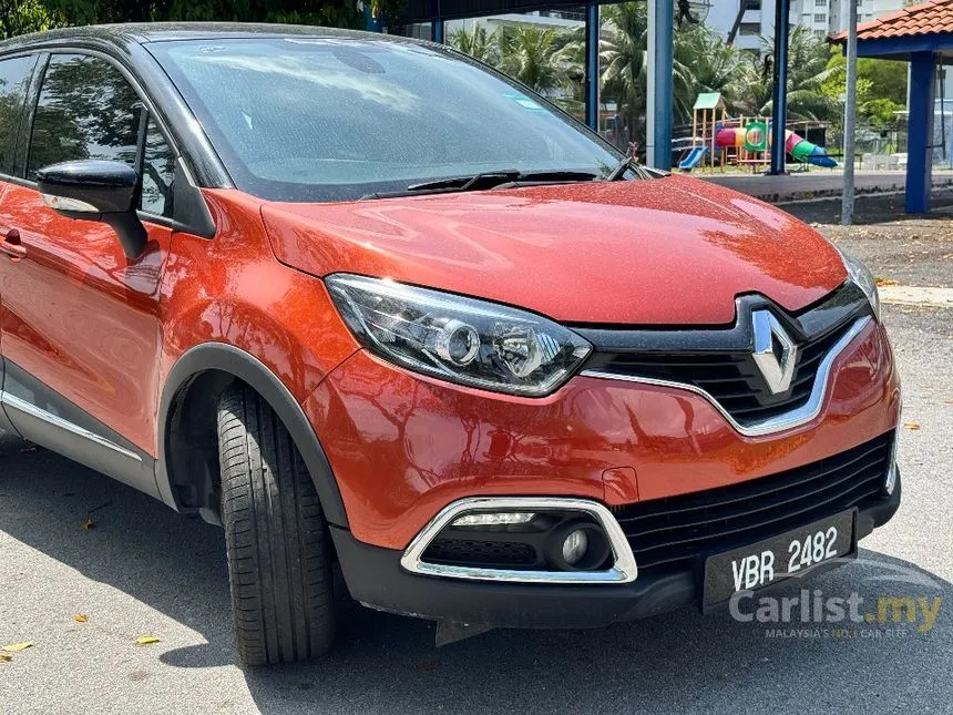 2018 Renault Captur SUV