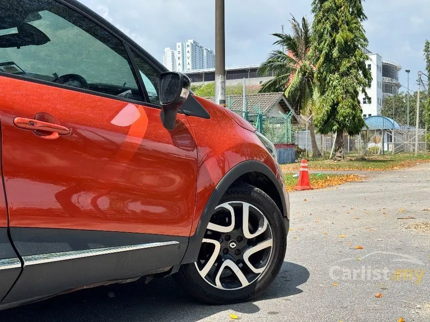 2018 Renault Captur SUV
