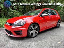 2017 Volkswagen Golf 2.0 R Hatchback (CHEAPEST PRICE IN TOWN) PRE-FACELIFE /RACE MODE /PADDLE SHIFT /UNREG