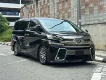 2016 Toyota Vellfire 2.5 ZG MPV