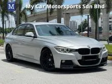 2013 BMW 328i 2.0 M SPORT (A) FACELIFT TWIN TURBO NAVI 8 SPEED F30 LOCAL