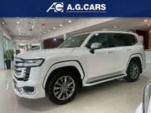 2025 Toyota LAND CRUISER 3.3 300 ZX SUV