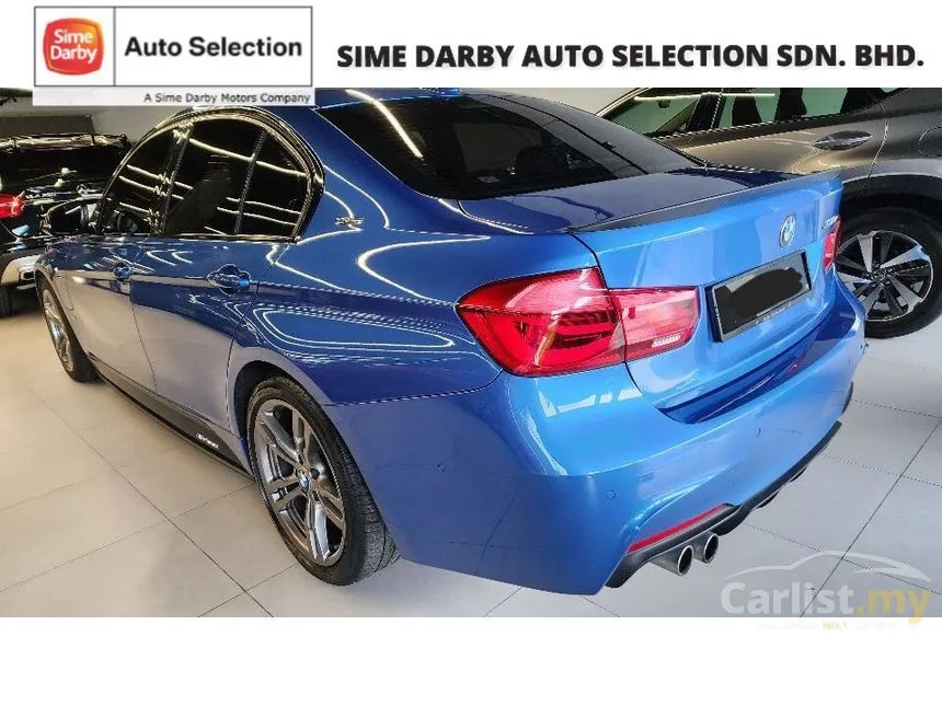 2017 BMW 330e M Sport Sedan