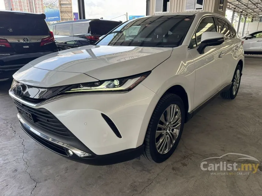 2023 Toyota Harrier Z SUV