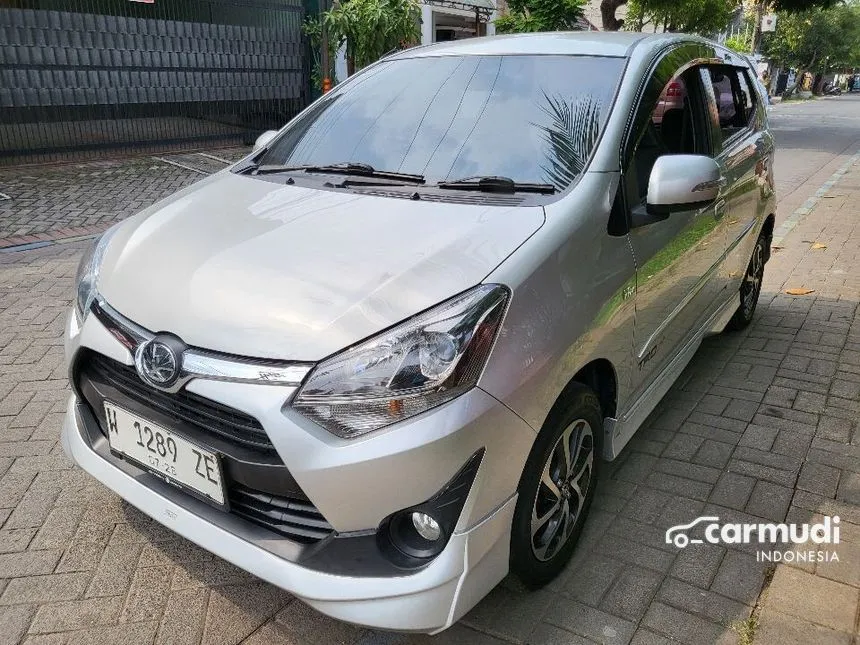 2018 Toyota Agya G Hatchback