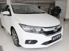HIGH DISCOUNT RM4000 FOR 2017 Honda City 1.5 V (A) FREE Premium Tint and MOREEE