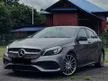 Used 2015/2016 Mercedes-Benz A200 1.6 AMG FACELIFT 56Kkm ORI MILEAGE FULL SERVICE - Cars for sale