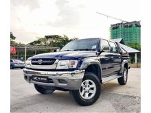 2003 Toyota Hilux 2.5 SR Turbo No Repair Needed/Tip Top Conditions