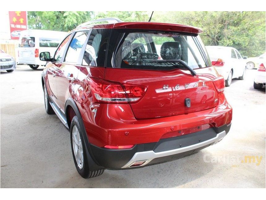 Haval H1 2017 Comfort 1.5 in Perak Automatic SUV Red for 