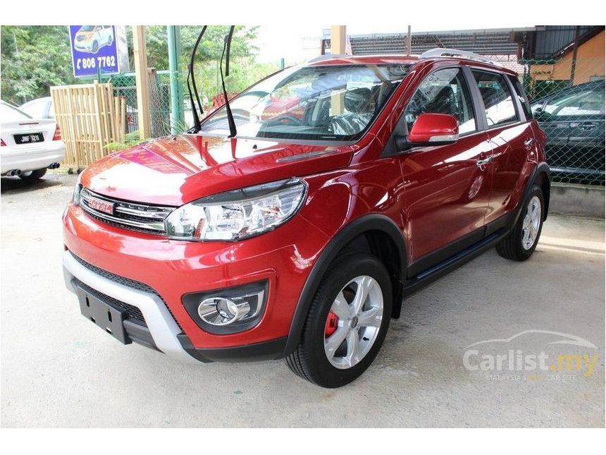 Haval H1 2017 Comfort 1.5 in Perak Automatic SUV Red for 