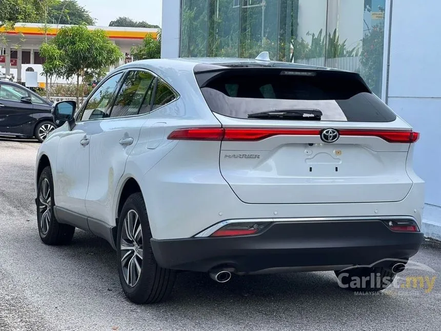 2023 Toyota Harrier Luxury SUV