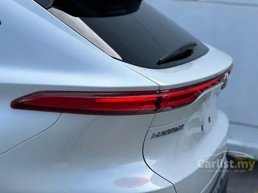 2023 Toyota Harrier Luxury SUV