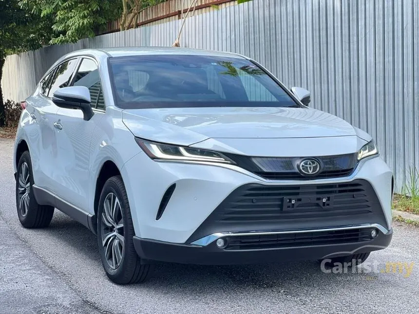 2023 Toyota Harrier Luxury SUV