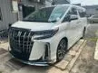 Recon 2019 Toyota Alphard 2.5 SC (A) 4WD FULL ALPINE FULL MODELISTA BODYKIT NEW FACELIFT JAPAN SPEC UNREGS - Cars for sale