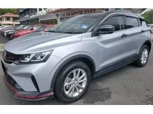 2023 Proton X50 1.5 A - 1500 TURBO STD FL (AT) (SUV) (EXCELLENT CONDITION) EEV CROSSOVER ARMOUR SILVER 16,000KMS 7E-AT