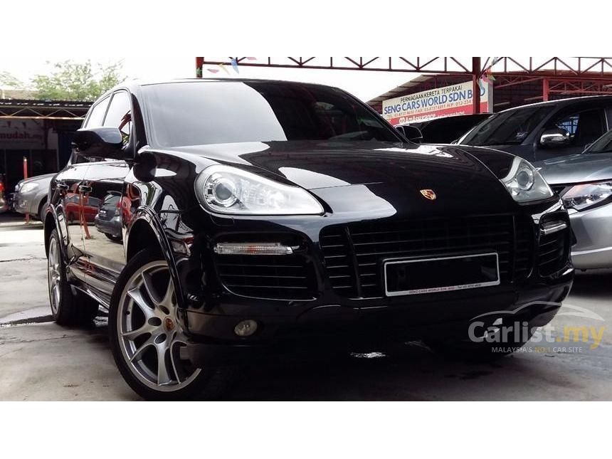 Porsche Cayenne 2009 3 6 In Selangor Automatic Suv Black For Rm 2009 Porsche Cayenne Suv