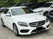 2016 Mercedes-Benz C200 2.0 AMG Line Convertible