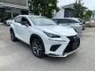 Recon 2019 Lexus NX300 2.0 F Sport SR / 360 Cam / BSM SUV