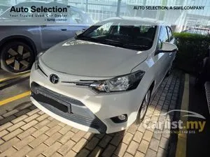 2015 Toyota Vios 1.5 E Sedan