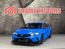 SPECIAL DEALS 2024 HONDA CIVIC TYPE R (FL5) SPOILER RM2,491/MONTH READY STOCK UNIT FAST APPROVAL
