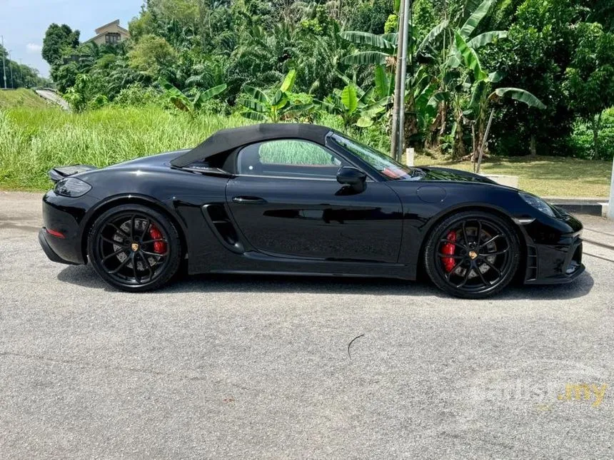 2022 Porsche 718 Boxster Convertible
