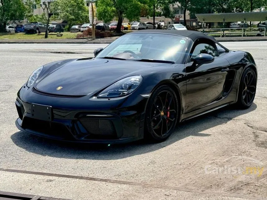 2022 Porsche 718 Boxster Convertible