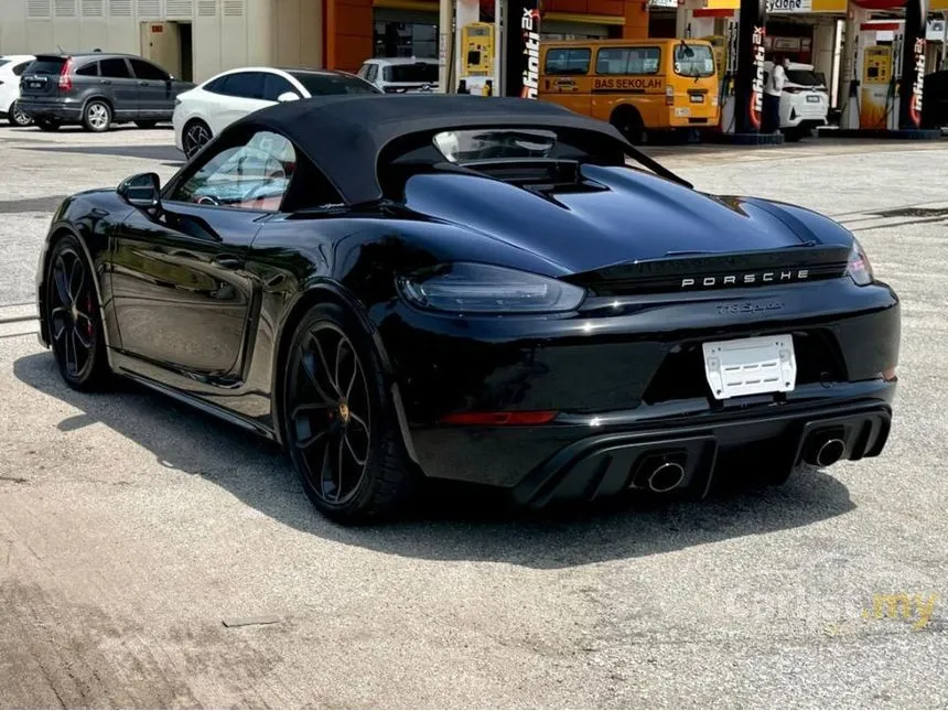 2022 Porsche 718 Boxster Convertible