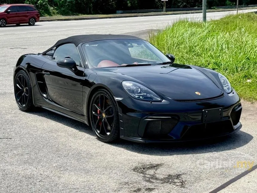 2022 Porsche 718 Boxster Convertible