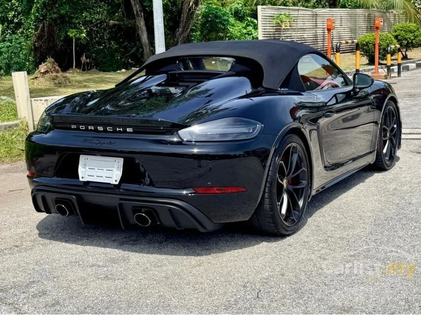 2022 Porsche 718 Boxster Convertible