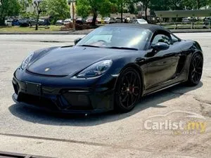 2022 Porsche 718 2.0 Boxster Convertible
