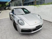 (15k-Km Mileage, Grade 4.5) 2022 Porsche 911 992 3.0 Carrera S. Panoramic, Sport Exhaust, Adaptive Cruise Control, Sport Chrono, KeyLess, PASM.