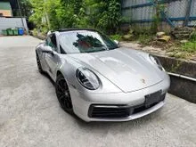 (15k-Km Mileage, Grade 4.5) 2022 Porsche 911 992 3.0 Carrera S. Panoramic, Sport Exhaust, Adaptive Cruise Control, Sport Chrono, KeyLess, PASM. GT3 2S