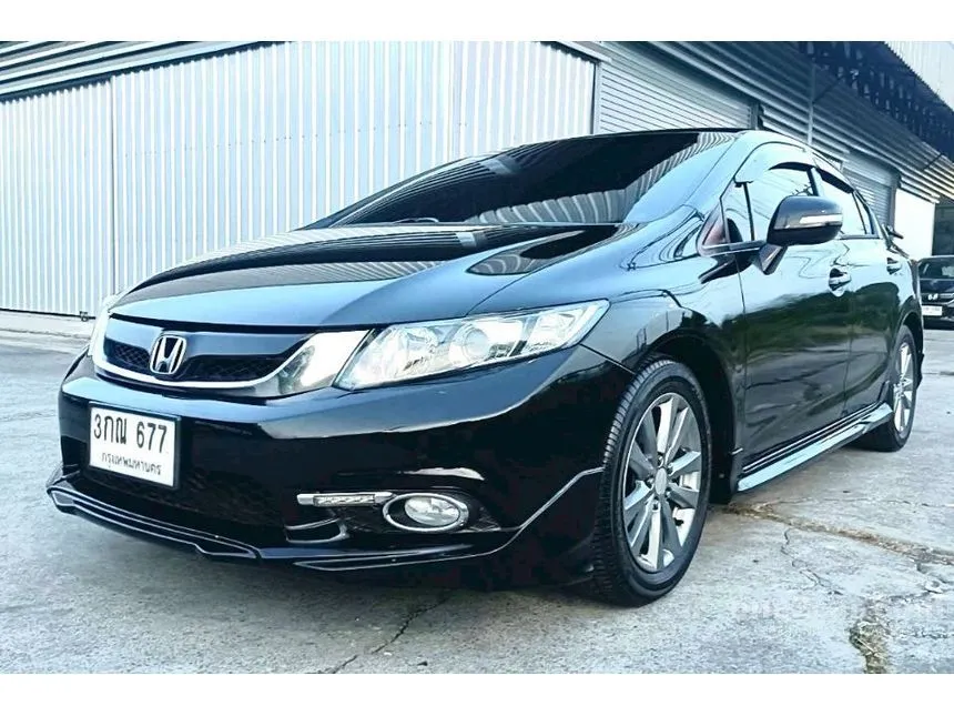 2014 Honda CIVIC E Modulo Sedan