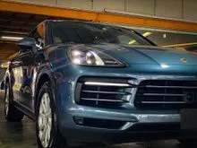 JPN SPEC AIRMATIC PDLS 360CAMERA KEYLESS 2019 Porsche Cayenne 2.9 S POWERFUL ENGINE PROMO
