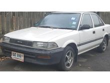 1992 Toyota Corolla 1.3 โดเรม่อน (ปี 88-92) XL Sedan MT