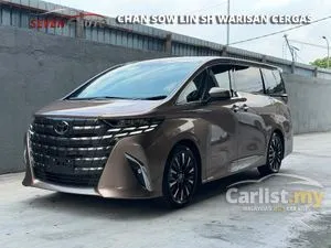 2025 Toyota Alphard 2.5 Z 7-Seater MPV