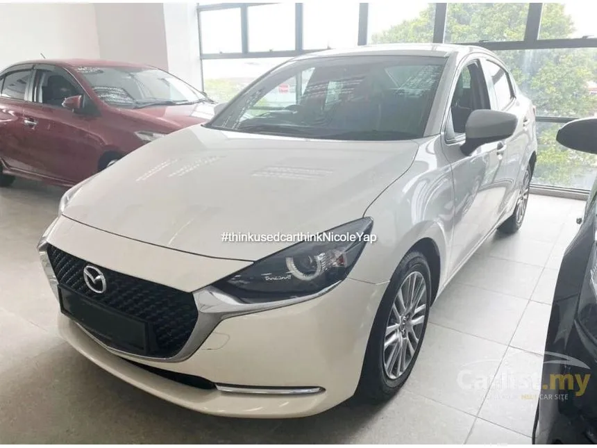 Used 2020 Mazda 2 1.5 Sedan Facelift #NicoleYap - Carlist.my