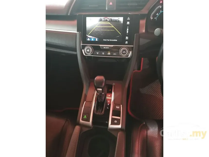 2017 Honda Civic S i-VTEC Sedan