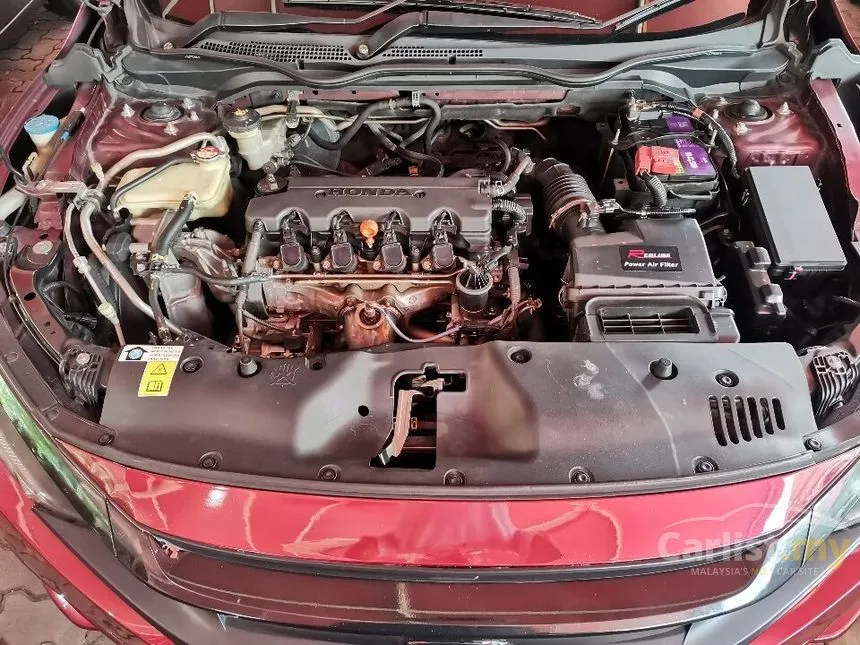 2017 Honda Civic S i-VTEC Sedan