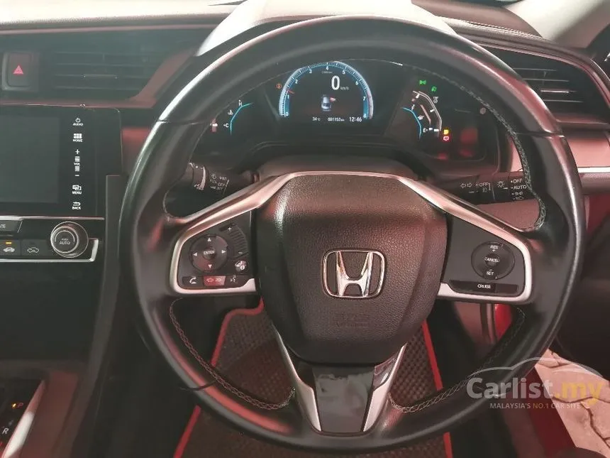 2017 Honda Civic S i-VTEC Sedan