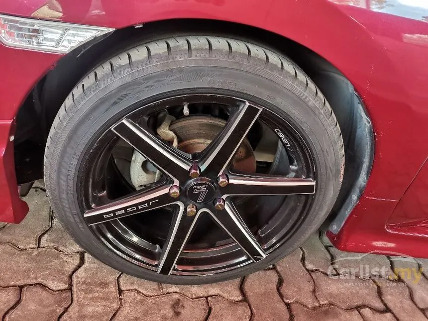 2017 Honda Civic S i-VTEC Sedan