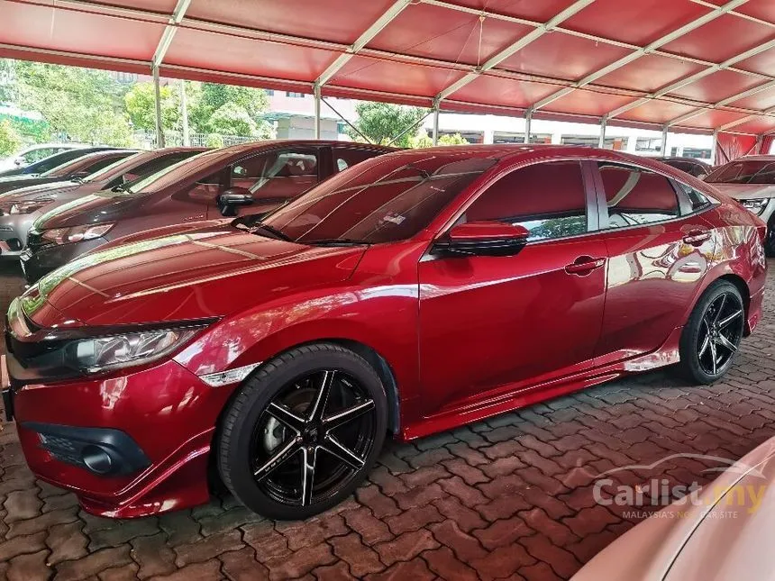 2017 Honda Civic S i-VTEC Sedan