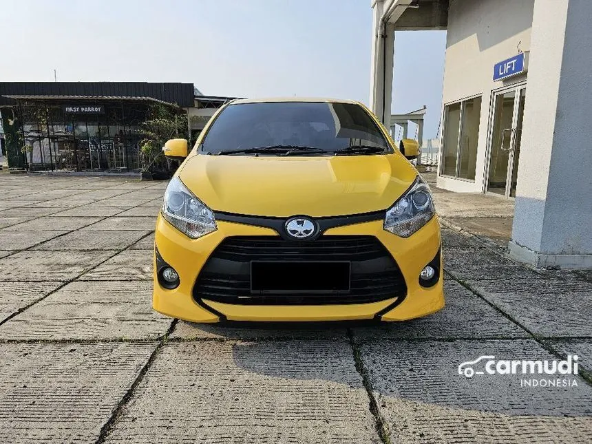 2020 Toyota Agya G Hatchback