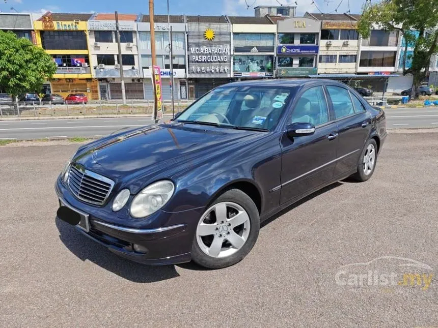 2003 Mercedes-Benz E200K Avantgarde Sedan