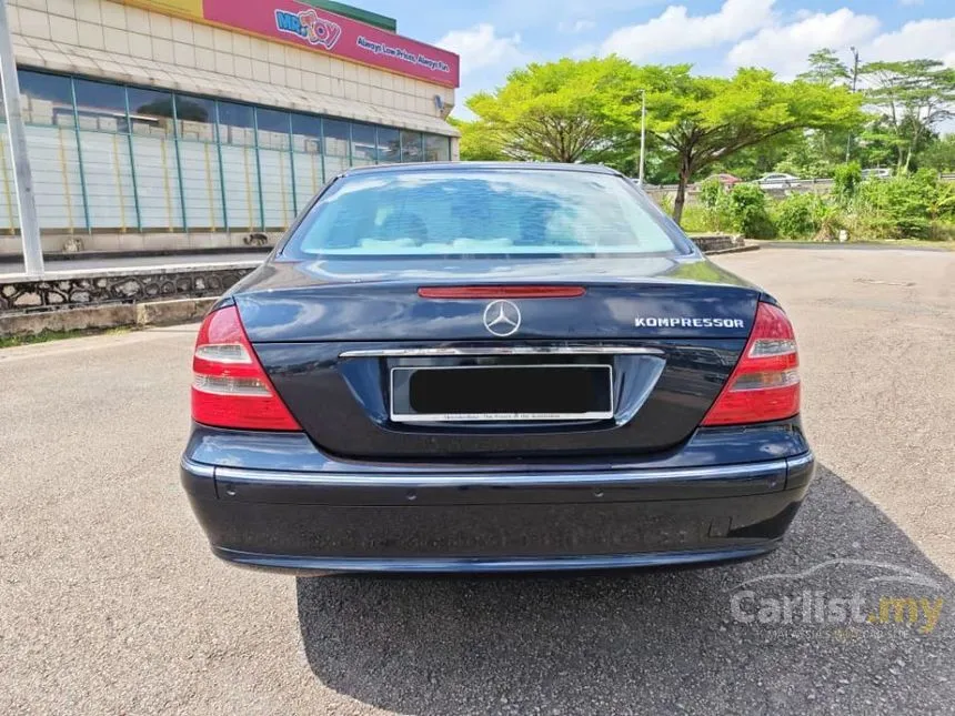 2003 Mercedes-Benz E200K Avantgarde Sedan