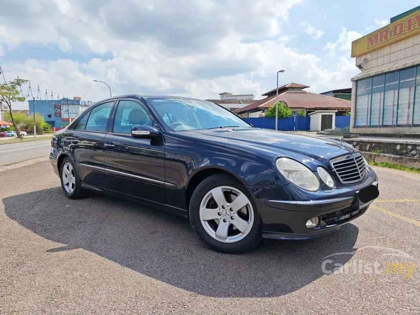 2003 Mercedes-Benz E200K Avantgarde Sedan