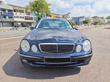 2003 Mercedes-Benz E200K 1.8 Avantgarde Sedan
