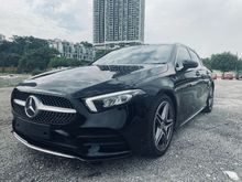 2018 MERCEDES BENZ A250 2.0 AMG FACELIFT MODEL AMG LINE UNREG