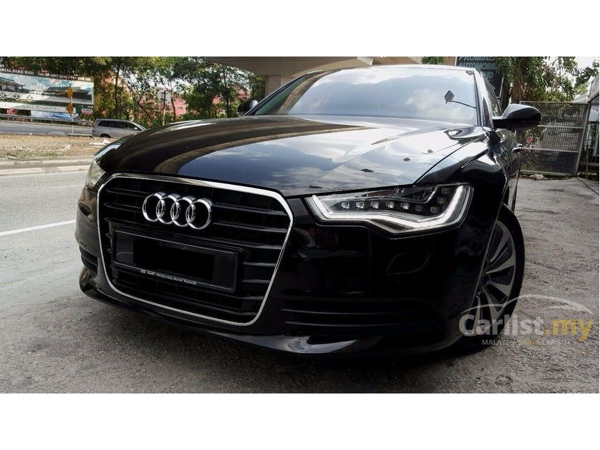 Audi A6 2014 TFSI 2.0 in Kuala Lumpur Automatic Sedan ...